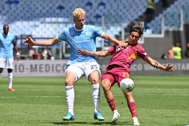 IPA84781596 - during the match of 38th day of the 2025-2026 Serie A EniLive Football Match between AS Roma and SS Lazio at the Olimpico Stadium on13, 2026 in Rome, Italy. during AS Roma vs SS Lazio, Italian soccer Serie A match in Rome, Italy, May 17 2026  Copyright: xRobertoxRamaccia IPAxSportx xx 84781596