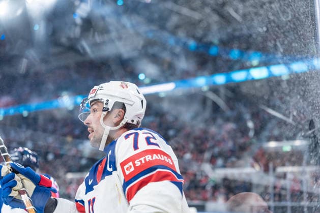 17 05 2026, Zurich, Swiss Life Arena, Ice Hockey World Championships Great Britain USA, 72 Justin Faulk United States Zurich Swiss Life Arena Zurich Switzerland Copyright: xJustPictures.ch StefanxEmchx jp-de-StEm-DSC0008020260517