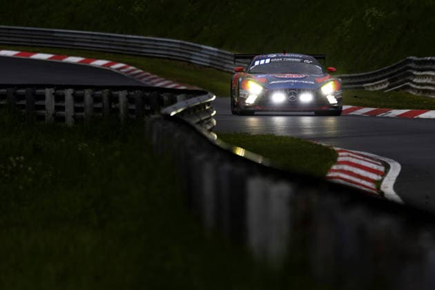 17 05 2026, xrarjax, Motorsport VLN Langstreckenmeisterschaft , 24 hours race Nürburgring v l Mercedes AMG Team Verstappen Racing Max Verstappen Lucas Auer Jules Gounon Daniel Juncadella Swalmen NED Kufstein AUT Anyos AND Barcelona ESP SP 9 PRO IGTC Mercedes AMG GT3 DFL DFB REGULATIONS PROHIBIT ANY USE OF PHOTOGRAPHS as IMAGE SEQUENCES and or QUASI VIDEO Nürburg