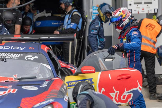 17 05 2026, xrarjax, Motorsport VLN Langstreckenmeisterschaft , 24 hours race Nürburgring v l Mercedes AMG Team Verstappen Racing Max Verstappen Lucas Auer Jules Gounon Daniel Juncadella Swalmen NED Kufstein AUT Anyos AND Barcelona ESP SP 9 PRO IGTC Mercedes AMG GT3 DFL DFB REGULATIONS PROHIBIT ANY USE OF PHOTOGRAPHS as IMAGE SEQUENCES and or QUASI VIDEO Nürburg