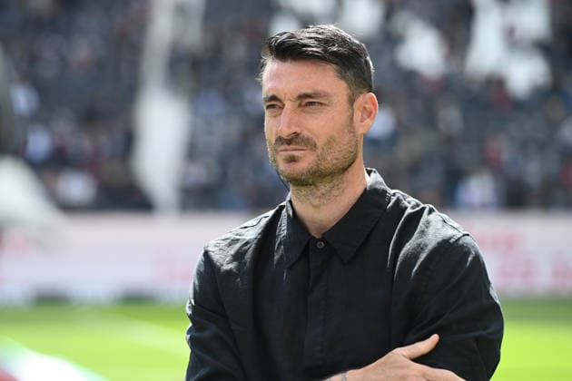 Football, 1st BL, Eintracht Frankfurt part company with coach Albert Riera, archive pictures