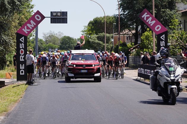 Cycling, Giro d Italia, 9th stage