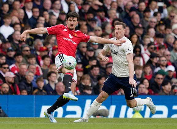 Football, England, Manchester United - Nottingham Forest