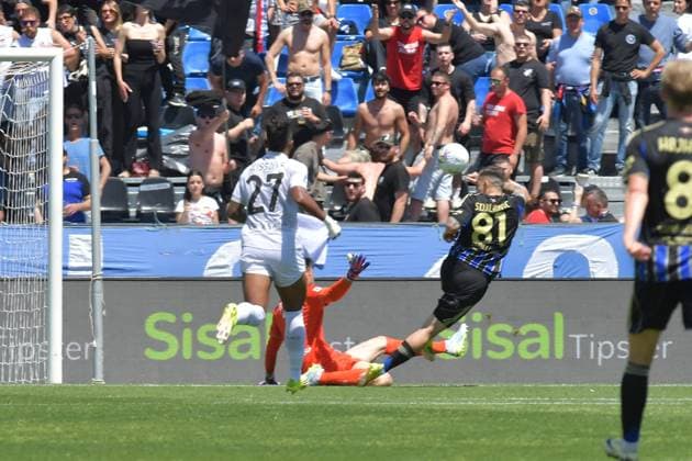 FOOTBALL - Serie A - Pisa SC vs SSC Napoli Photo by IPA ABACAPRESS.COM84782015 - Filip Stojilkovic (Pisa) fails during Pisa SC vs SSC Napoli, Italian soccer Serie A match in Pisa, Italy, May 17 2026 Pisa Italy  Copyright: xIPAxSport ABACAx
