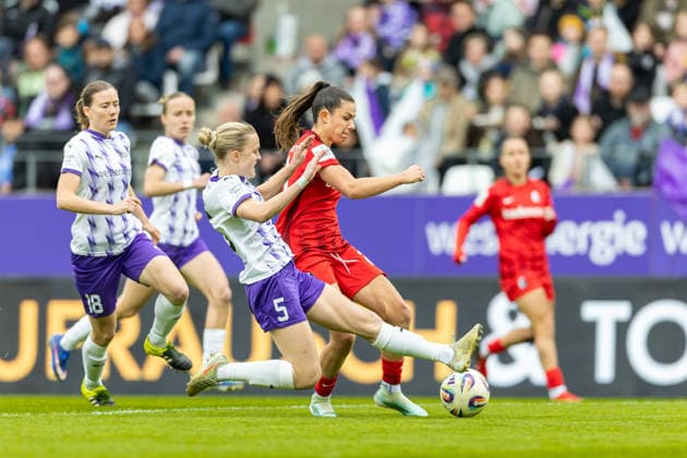 Football, Women, 1. BL, SGS Essen - SC Freiburg
