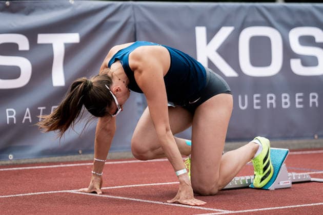 Elena Kelety Frankfurt Athletics, 300m hurdles women, 5 , GER, Leichtathletik, Athletics, International KOST Athletics Meeting, Pliezhausen, 17 05 2026, GER, Leichtathletik, Athletics, International KOST Athletics Meeting, Pliezhausen, 17 05 2026 Pliezhausen Copyright: xStefanxMayerx EP_SMR