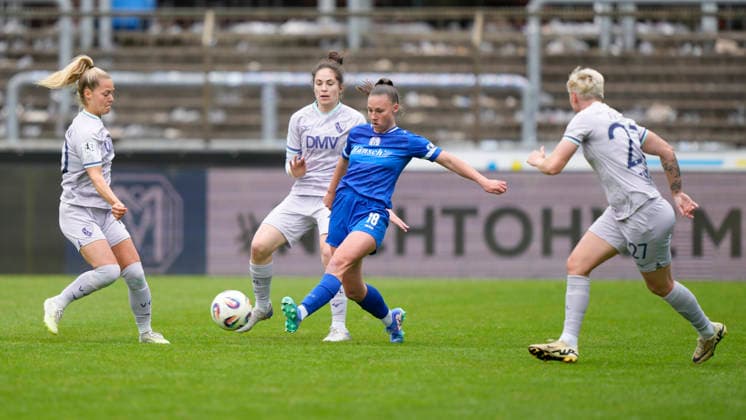 Football, Women, 2nd BL, SV Meppen - VfL Bochum