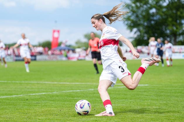 Football, Women, 2nd BL, SC Sand - VfB Stuttgart
