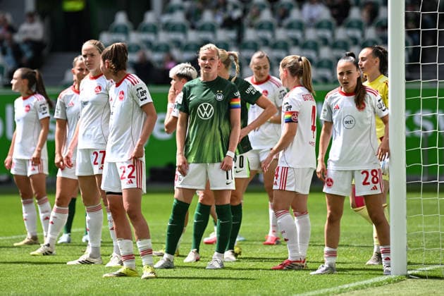 Soccer I Women I Season 2025 2026 I Bundesliga I 26 Matchday I VfL Wolfsburg 1 FC Nürnberg I 17 05 2026 Alexandra Popp 11, VfL Wolfsburg waiting for the corner kick Crop, close-up, portrait, portrait, single photo, single image, body Wolfsburg Volkswagen Arena Niedersachsen Germany Copyright: xLobeca InesxHähnelx