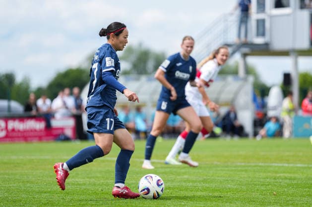 2 Womens Bundesliga SC Sand vs VfB Stuttgart, 17 05 2026 Rio Takizawa SC Sand, 17 on the ball 2 Womens Bundesliga SC Sand vs VfB Stuttgart, Adams Arena SC Sand, 17 05 2026 DFB DFL REGULATIONS PROHIBIT ANY USE OF PHOTOGRAPHS AS IMAGE SEQUENCES AND OR QUASI VIDEO Copyright: xBEAUTIFULxSPORTS Boscox