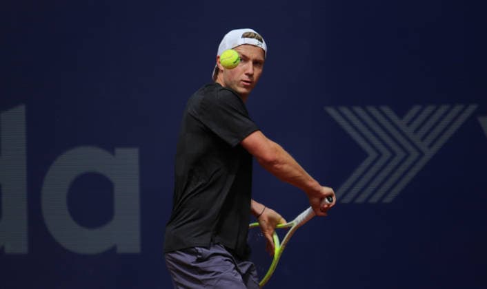 Bitpanda Hamburg Open, ATP 500, 2nd round in qualifying DTB pro Max Schönhaus