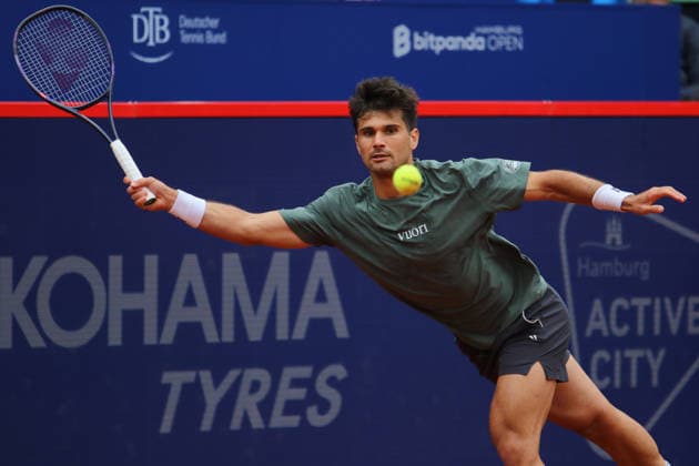 Bitpanda Hamburg Open, ATP 500, 2nd round in qualifying Marcos Giron USA