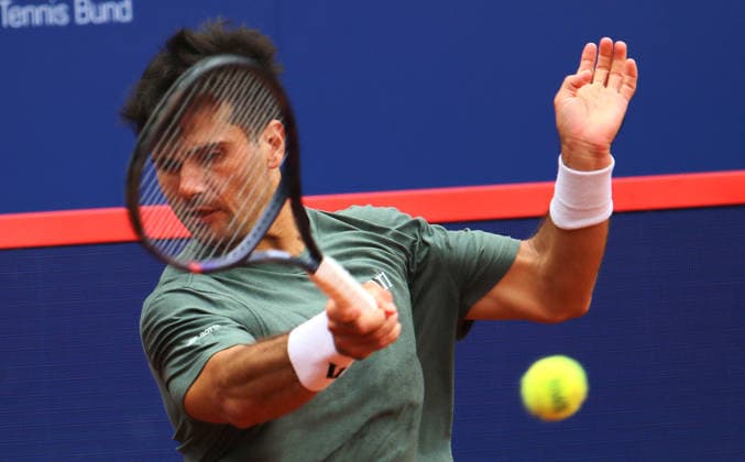 Bitpanda Hamburg Open, ATP 500, 2nd round in qualifying Marcos Giron USA