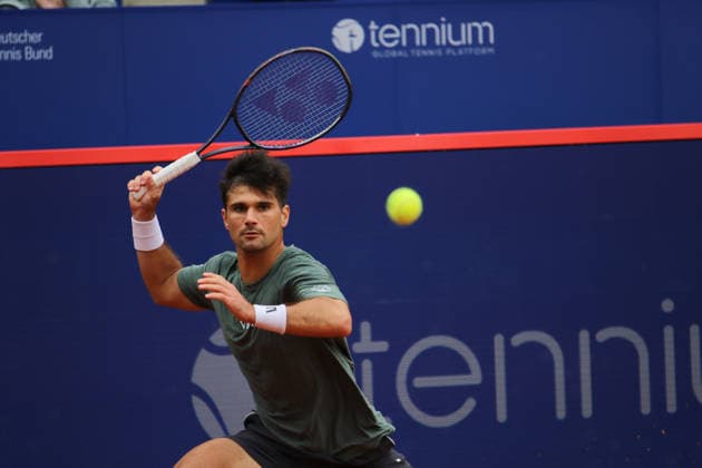 Bitpanda Hamburg Open, ATP 500, 2nd round in qualifying Marcos Giron USA
