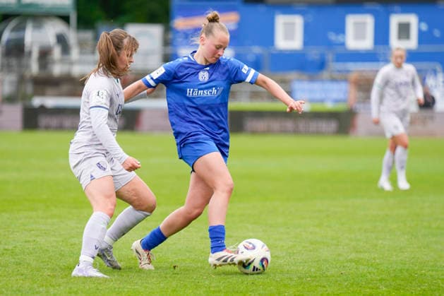 17 05 2026, Hänsch Arena, Meppen, GER, Soccer, 2 Bundesliga, Women SV Meppen vs VfL Bochum, Lilly Bartke SV Meppen 24 DFL REGULATIONS PROHIBIT ANY USE OF PHOTOGRAPHS AS IMAGE SEQUENCES AND OR QUASI VIDEO Meppen Lower Saxony Germany Hänsch Arena