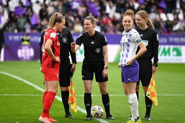 Google Pixel Womens Bundesliga SGS Essen SC Freiburg 17 05 2026 Google Pixel Womens Bundesliga, Matchday 26, SGS Essen vs SC Freiburg on May 17, 2026 at the stadium on Hafenstraße, Essen