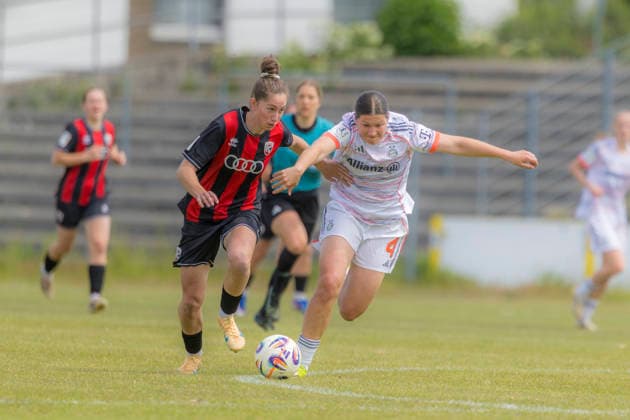 Football, Women, 2nd BL, FC Ingolstadt - Bayern Munich II