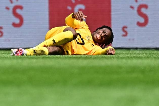 RSC Anderlecht v KV Mechelen - Jupiler Pro League Champions Play-Off ANDERLECHT, BELGIUM - MAY 17 : Salifou Dikeni midfielder of KV Mechelen pictured during the Jupiler Pro League Champions Play-Off match between RSC Anderlecht and KV Mechelen on May 17, 2026 in Anderlecht, Belgium, 17 05 2026 Anderlecht Belgium  Copyright: xPeterxDexVoechtx