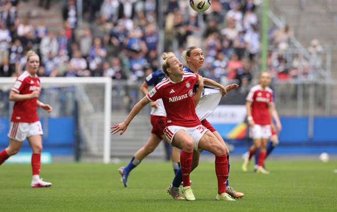 Photo Soccer Pixel Bundesliga Women 26 Matchday on Sun 17 05 2026 Hamburger SV FC Bayern Munich