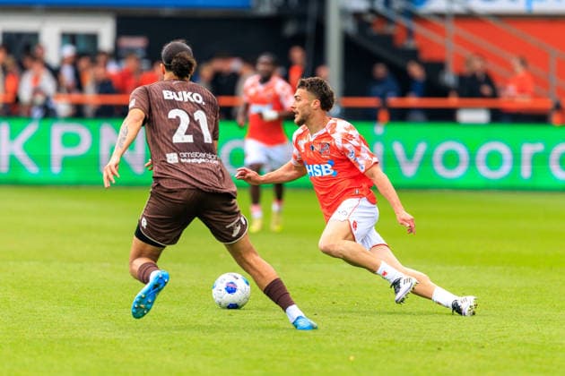 Football, Netherlands, FC Volendam - SC Telstar