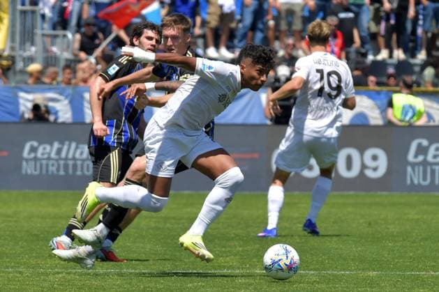 IPA84786084 - Alisson De Almeida Santos (Napoli) during Pisa SC vs SSC Napoli, Italian soccer Serie A match in Pisa, Italy, May 17 2026  Copyright: xGabrielexMasotti IPAxSportx xx 84786084