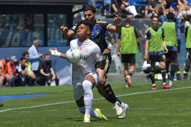 IPA84786097 - Alisson De Almeida Santos (Napoli) during Pisa SC vs SSC Napoli, Italian soccer Serie A match in Pisa, Italy, May 17 2026  Copyright: xGabrielexMasotti IPAxSportx xx 84786097