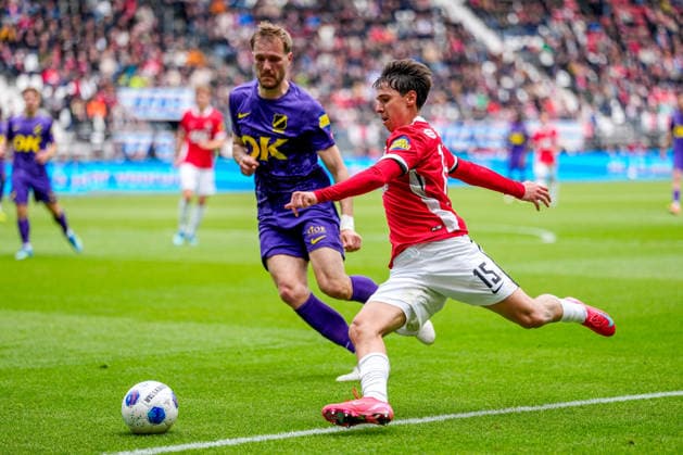 Football, Netherlands, AZ Alkmaar - NAC Breda