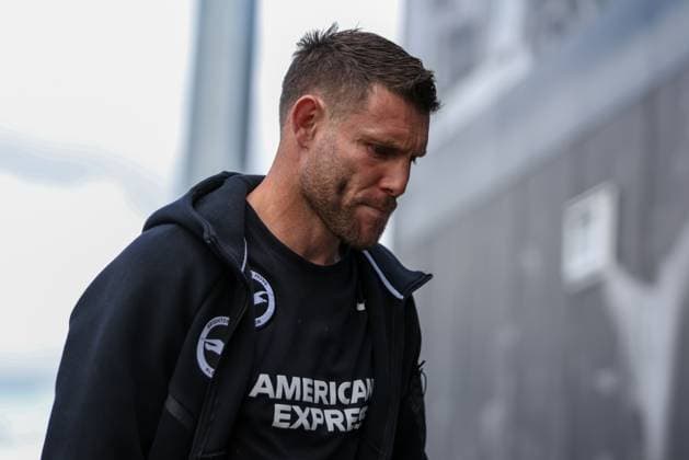 17th May 2026; Elland Road, Leeds, Yorkshire, England; Premier League Football, Leeds United versus Brighton and Hove Albion; James Milner of Brighton &amp; Hove Albion arriving at the ground AidanxHunter