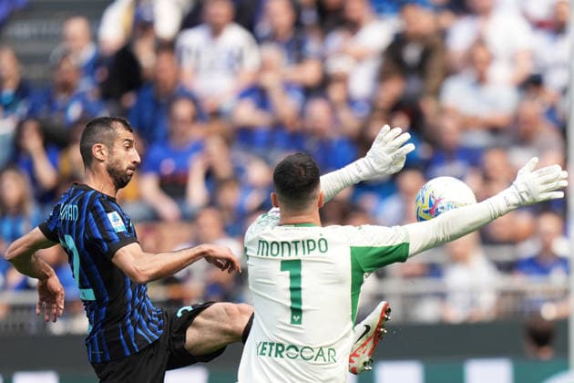 Football, Italy, Inter Milan - Hellas Verona