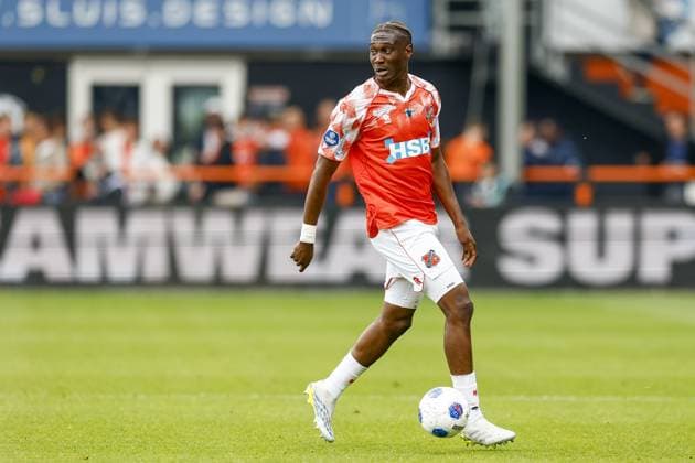 VOLENDAM , 17-05-2026 , Kras Stadium , season 2025 2026 , Dutch Eredivisie football , match between FC Volendam and Telstar , picture shows FC Volendam player Gibson Yah Volendam - Telstar  x203758753x Copyright: