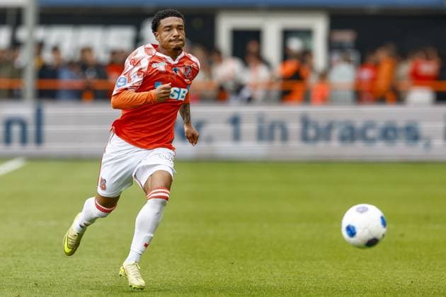 VOLENDAM , 17-05-2026 , Kras Stadium , season 2025 2026 , Dutch Eredivisie football , match between FC Volendam and Telstar , picture shows FC Volendam player Benjamin Pauwels Volendam - Telstar  x203758761x Copyright: