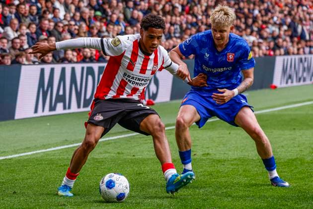 Football, Netherlands, PSV Eindhoven - Twente Enschede