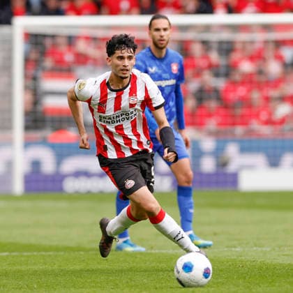 2026-05-17 PSV v FC Twente - Dutch Eredivisie EINDHOVEN, NETHERLANDS - MAY 17: Ricardo Pepi of PSV during the Dutch Eredivisie match between PSV and FC Twente at Philips Stadion on May 17, 2026 in Eindhoven, Netherlands. Eindhoven Philips Stadion Netherlands Content not available for redistribution in The Netherlands directly or indirectly through any third parties. Copyright: xBenxGalx