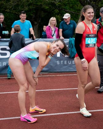 Rosina Schneider TV Sulz, 80m Women, 668 , GER, Leichtathletik, Athletics, Internationales KOST Laeufermeeting, Pliezhausen, 17 05 2026, GER, Leichtathletik, Athletics, Internationales KOST Laeufermeeting, Pliezhausen, 17 05 2026 Pliezhausen Copyright: xStefanxMayerx EP_SMR