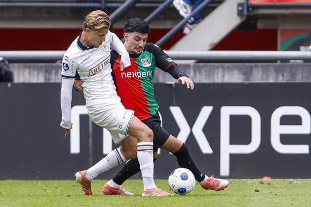 Football, Netherlands, NEC Nijmegen - Go Ahead Eagles