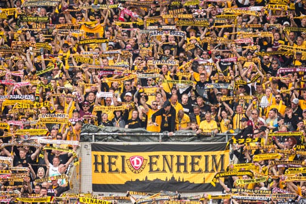17 05 2026, xomx, Soccer 2 Bundesliga, Dynamo Dresden Holstein Kiel v l Fans SGD K Block DFL DFB REGULATIONS PROHIBIT ANY USE OF PHOTOGRAPHS as IMAGE SEQUENCES and or QUASI VIDEO Dresden