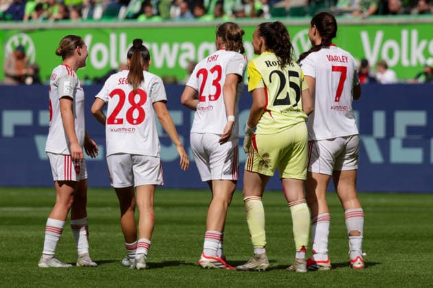 17 05 2026, xgrfx, Soccer Google Pixel Women Bundesliga, VfL Wolfsburg 1 FC Nürnberg v l Goal, Lourdes Romero to 2 1 1 FC Nürnberg DFL DFB REGULATIONS PROHIBIT ANY USE OF PHOTOGRAPHS as IMAGE SEQUENCES and or QUASI VIDEO Wolfsburg