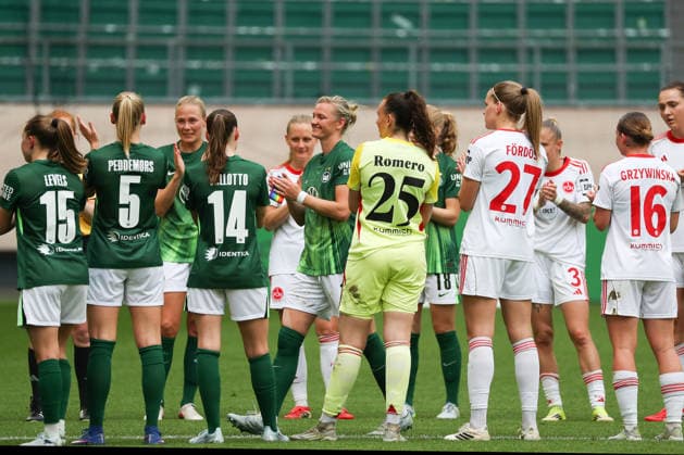 VfL vs Nuremberg, BL Women Wolfsburg, 17 05 2026, Football, Women, Google Pixel Bundesliga, Season 2025 2026, VfL Wolfsburg vs 1 FC Nuremberg Alexandra Popp VfL Wolfsburg AOK Stadion Niedersachsen Germany