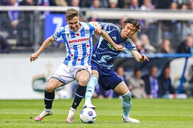 Football, Netherlands, SC Heerenveen - Ajax Amsterdam