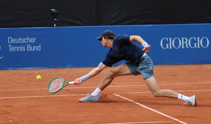 Bitpanda Hamburg Open, ATP 500, 2nd round in qualifying DTB pro Henri Squire
