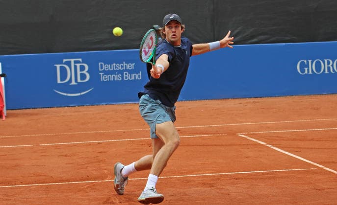 Bitpanda Hamburg Open, ATP 500, 2nd round in qualifying DTB pro Henri Squire