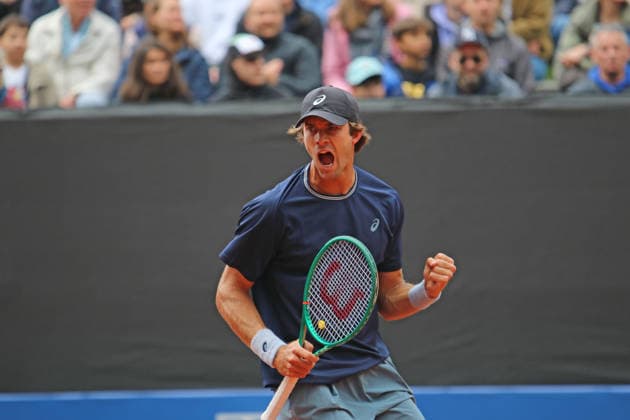 Bitpanda Hamburg Open, ATP 500, 2nd round in qualifying DTB pro Henri Squire