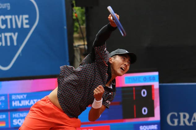 Bitpanda Hamburg Open, ATP 500, 2nd round of qualifying Rinky Hijikata Australia
