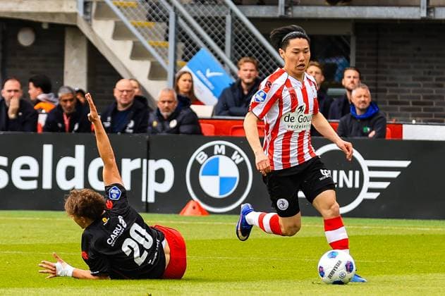 Football, Netherlands, Sparta Rotterdam - Excelsior Rotterdam