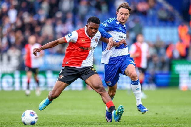 Football, Netherlands, PEC Zwolle - Feyenoord Rotterdam