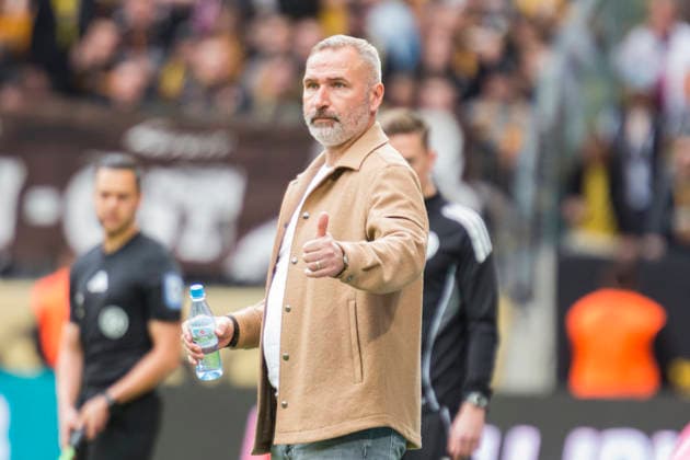 17 05 2026, xomx, Soccer 2 Bundesliga, Dynamo Dresden Holstein Kiel v l Phil Harres Holstein Kiel DFL DFB REGULATIONS PROHIBIT ANY USE OF PHOTOGRAPHS as IMAGE SEQUENCES and or QUASI VIDEO Dresden