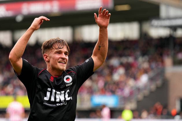 Eredivisie: Sparta Rotterdam v Excelsior Rotterdam Rotterdam - Noah Naujoks of Excelsior Rotterdam during the 34th competition round of the 2025 2026 Eredivisie season. The match is set between Sparta Rotterdam and Excelsior Rotterdam at Het Kasteel on 17 May 2026 in Rotterdam, The Netherlands. (VK Sportphoto Nick Koole) Copyright: xNickxKoolex