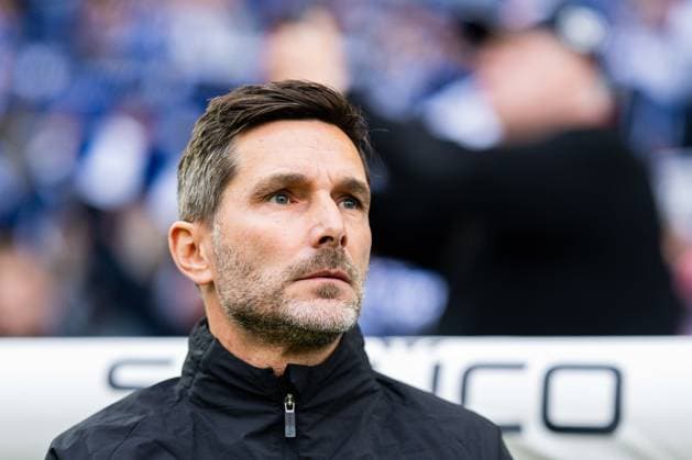 17 05 2026 Soccer, 2025 2026, 2 Bundesliga, 34 Matchday, DSC Arminia Bielefeld Hertha BSC Berlin Stefan Leitl Coach Berlin DFL REGULATIONS PROHIBIT ANY USE OF PHOTOGRAPHS AS IMAGE SEQUENCES AND OR QUASI VIDEO