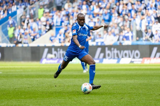 Germany 2 Bundesliga, Matchday 34, Season 2025 2026, 1 FC Magdeburg vs 1 FC Kaiserslautern Avnet Arena Magdeburg Gnaka Silas 1 FC Magdeburg, 25 Copyright: xMichellexLukax