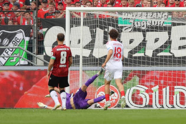 17 05 2026, xtgx, Fußball 2 Bundesliga, Hannover 96 1 FC Nürnberg v l Mohamed Ali Zoma 1 FC Nuernberg Torschuetze, erzielt das Tor, Treffer, scores the goal 0 1 Nahuel Noll Hannover 96 DFL DFB REGULATIONS PROHIBIT ANY USE OF PHOTOGRAPHS as IMAGE SEQUENCES and or QUASI VIDEO Hannover